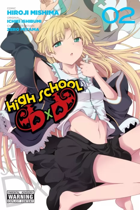 High School DxD&#44; Volume 2 (High School DxD #5-10)