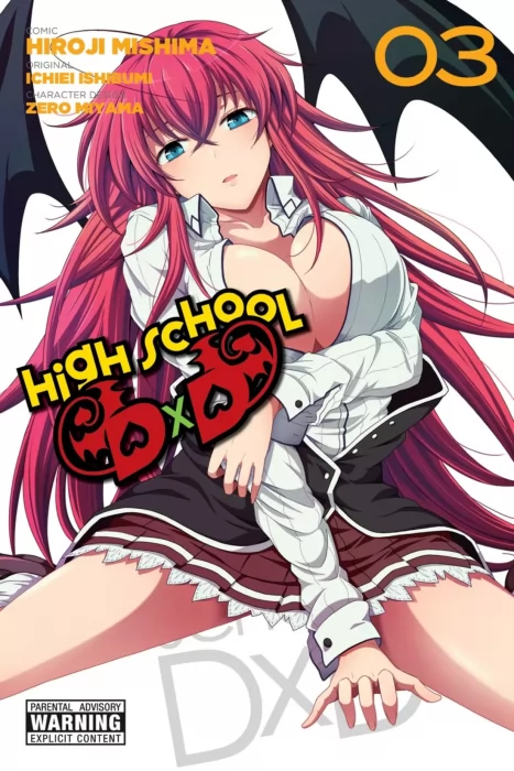 High School DxD&#44; Volume 3 (High School DxD #11-16)
