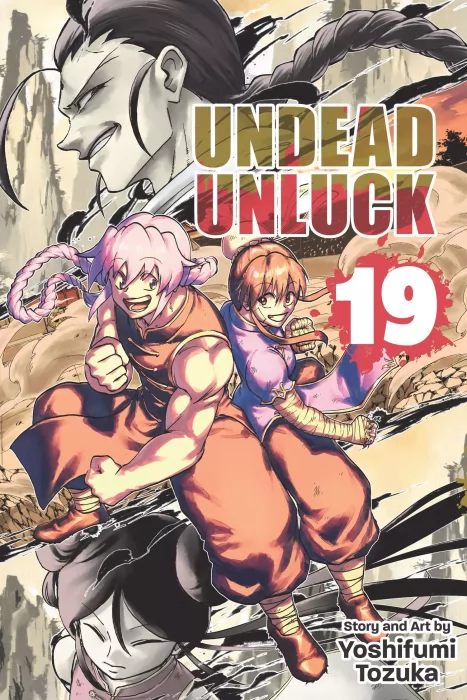 Undead Unluck&#44; Volume 19 (Undead Unluck #161-169)