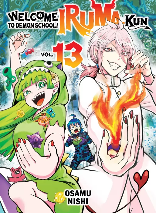 Welcome to Demon School! Iruma-Kun&#44; Volume 13 (Welcome to Demon School! Iruma-Kun #107-115)