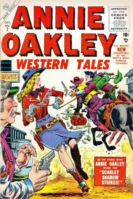Annie Oakley Western Tales (Annie Oakley #7)