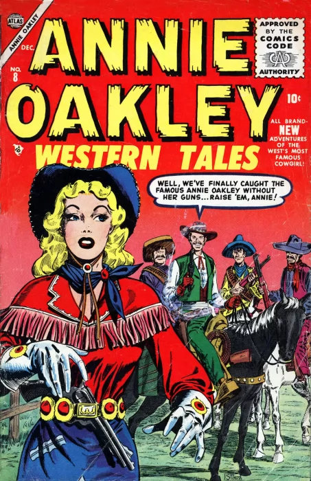Annie Oakley Western Tales (Annie Oakley #8)