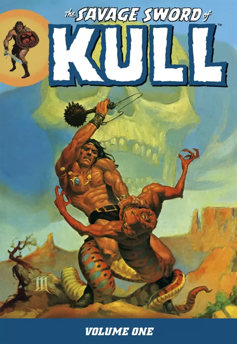 Savage Sword of Kull (Savage Sword of Kull #1)