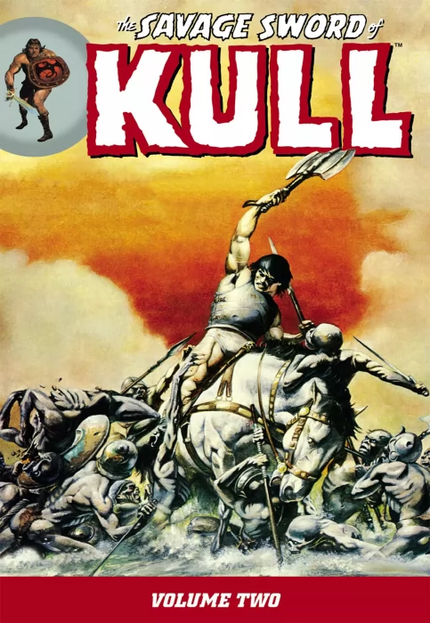 Savage Sword of Kull (Savage Sword of Kull #2)