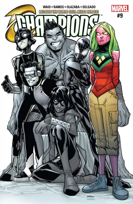 Champions (Champions Vol. 2 #9)