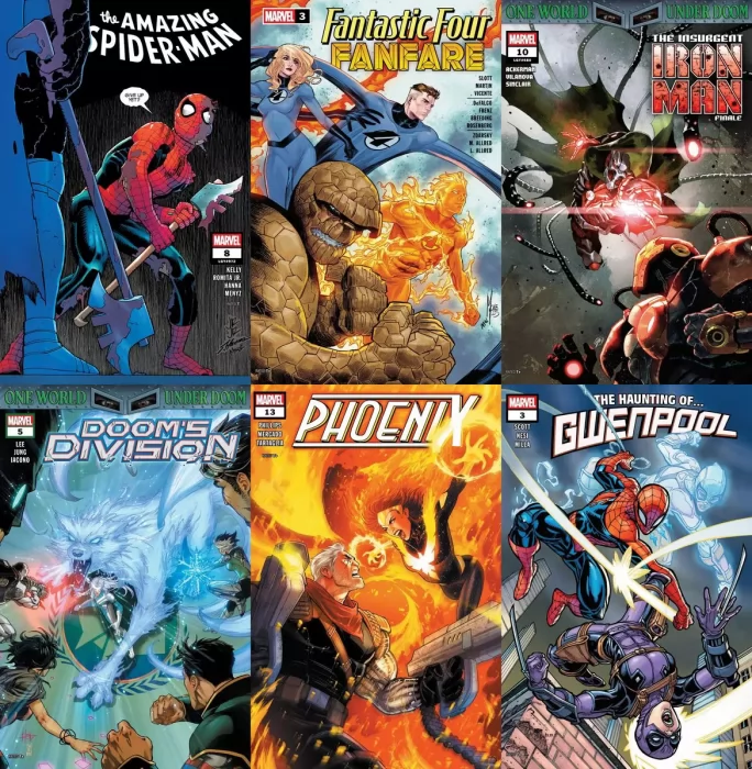 Marvel Week Pack (07-23-2025)