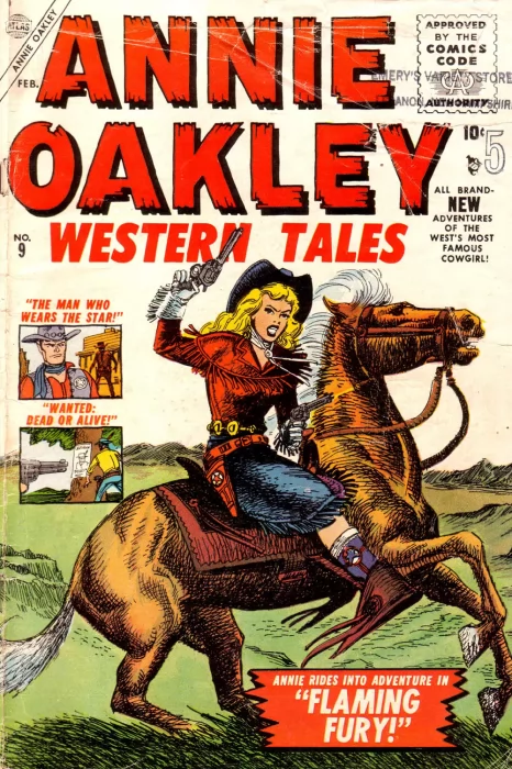 Annie Oakley Western Tales (Annie Oakley #9)