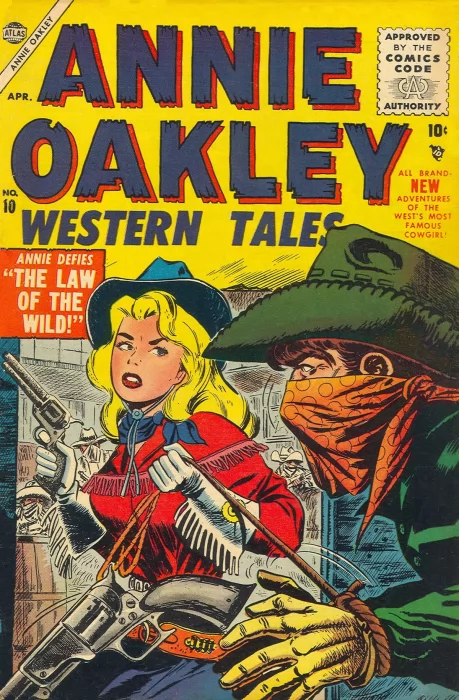 Annie Oakley Western Tales (Annie Oakley #10)
