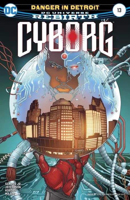Cyborg (Cyborg Vol. 2 #13)