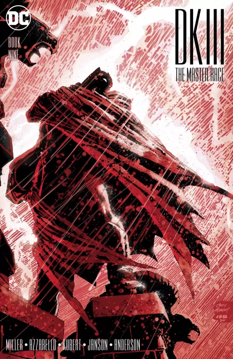 Dark Knight III: The Master Race (Dark Knight III: The Master Race #9)