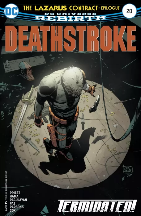 Deathstroke (Deathstroke Vol. 4 #20)