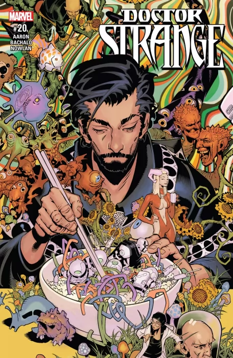 Doctor Strange (Doctor Strange Vol. 4 #20)