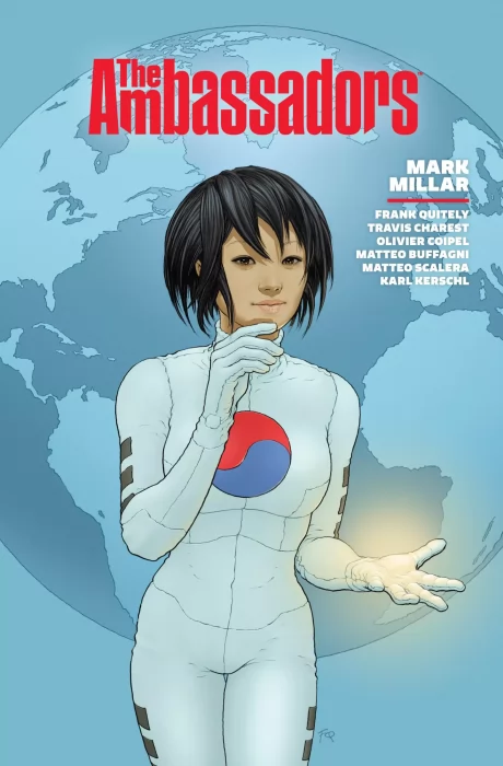 The Ambassadors Library Edition (The Ambassadors #1-6)