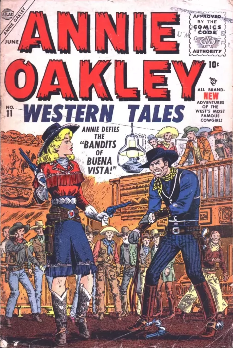 Annie Oakley Western Tales (Annie Oakley #11)