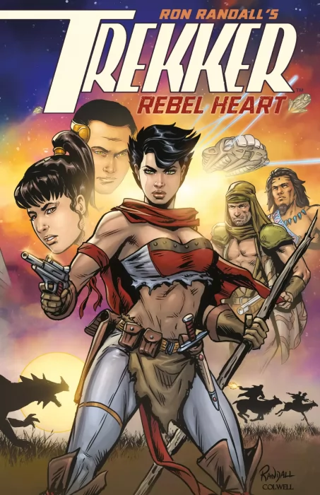 Trekker: Rebel Heart (Trekker #20)