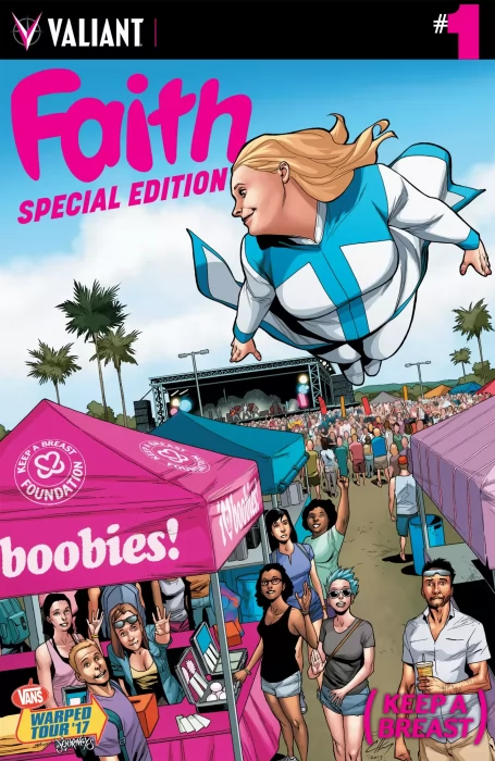 Faith: Warped Tour / Keep A Breast Special Edition (Faith: Warped Tour / Keep A Breast Special Edition #1)