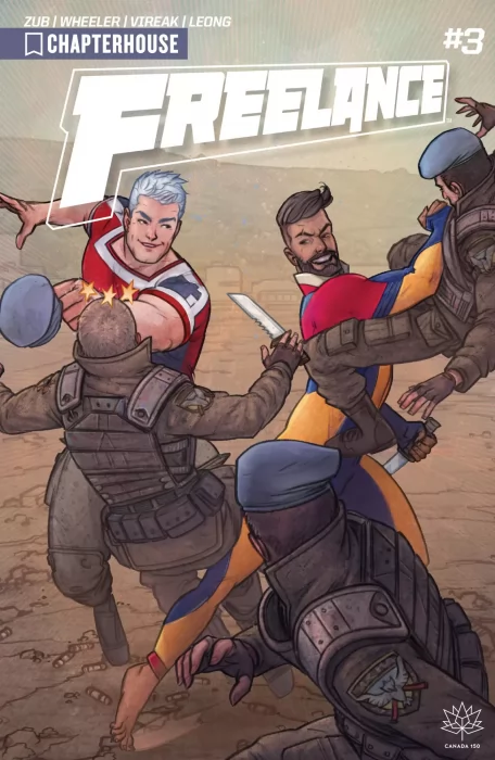 Freelance (Freelance #3)