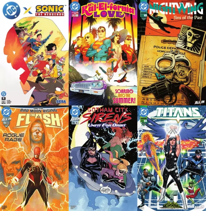 DC Week Pack (07-30-2025)