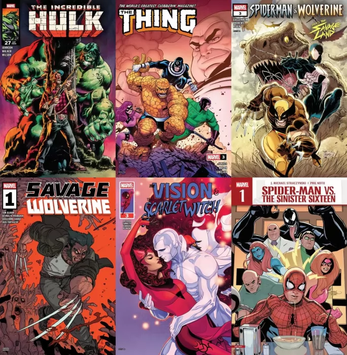 Marvel Week Pack (07-30-2025)