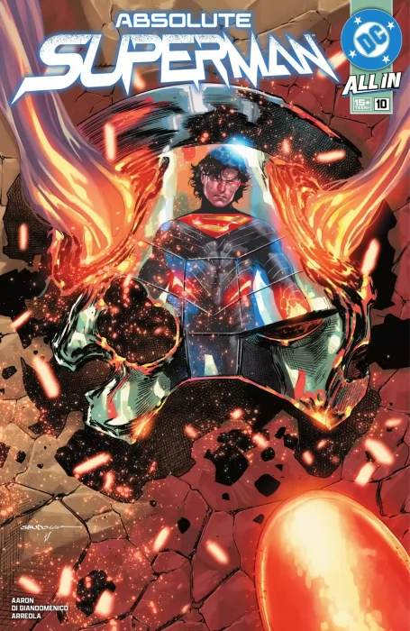 Absolute Superman (Absolute Superman #10)