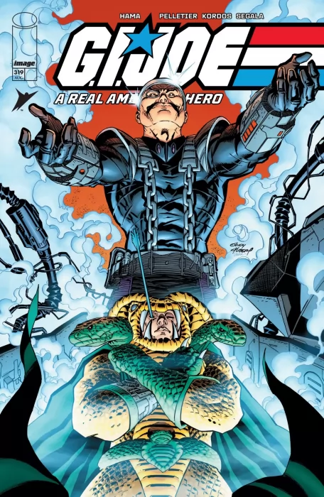 G.I. Joe: A Real American Hero (G.I. Joe: A Real American Hero Vol. 2 #319)