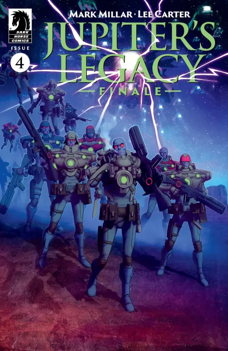 Jupiter's Legacy: Finale (Jupiter's Legacy: Finale #4)