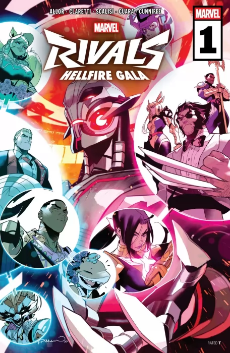 Marvel Rivals: Hellfire Gala (Marvel Rivals: Hellfire Gala #1)