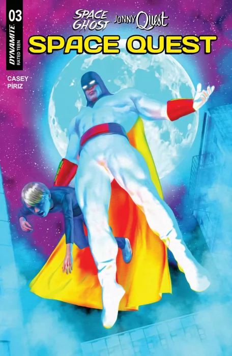Space Ghost / Jonny Quest: Space Quest (Space Ghost / Jonny Quest: Space Quest #3)