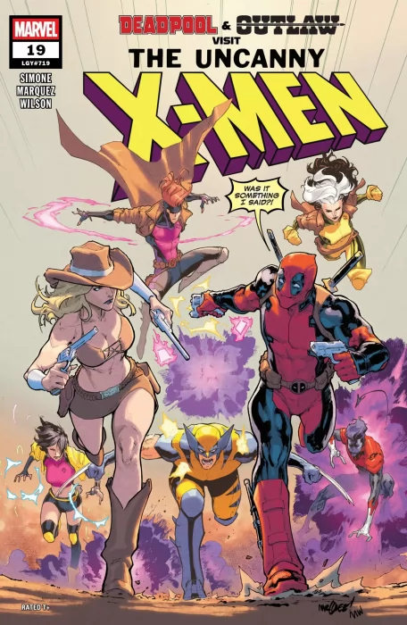 Uncanny X-Men (Uncanny X-Men Vol. 6 #19)