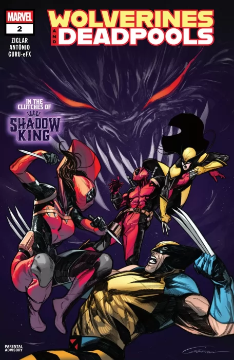 Wolverines & Deadpools (Wolverines & Deadpools #2)