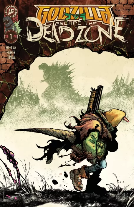 Godzilla: Escape the Deadzone (Godzilla: Escape the Deadzone #1)