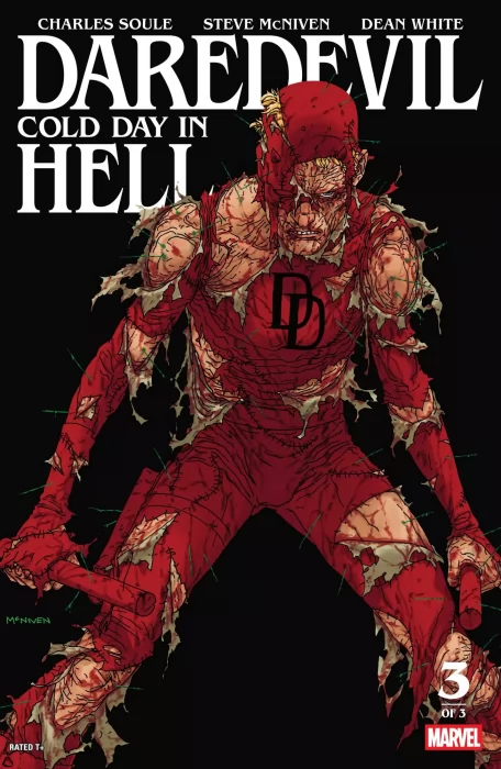 Daredevil: Cold Day in Hell (Daredevil: Cold Day in Hell #3)