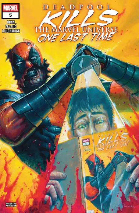 Deadpool Kills the Marvel Universe One Last Time (Deadpool Kills the Marvel Universe One Last Time #5)