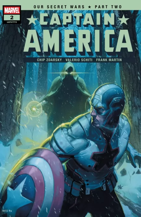 Captain America (Captain America Vol. 13 #2)