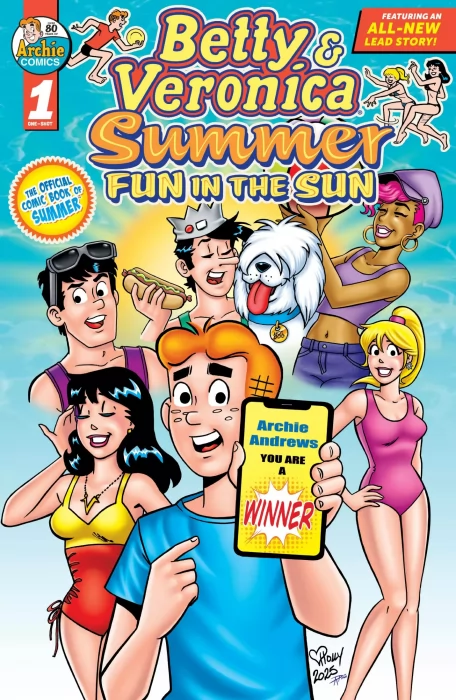 Betty & Veronica: Summer Fun in the Sun (Betty & Veronica: Summer Fun in the Sun #1)