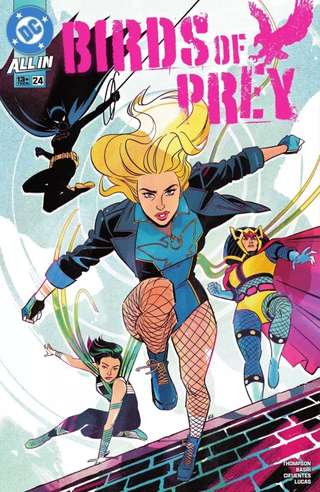 Birds of Prey (Birds of Prey Vol. 5 #24)