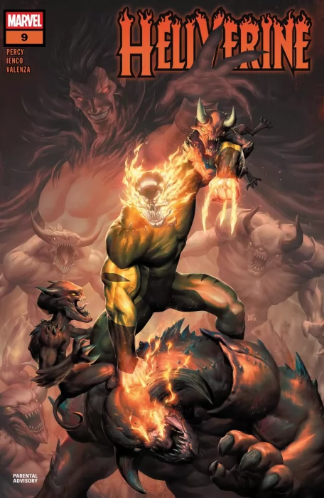 Hellverine (Hellverine Vol. 2 #9)