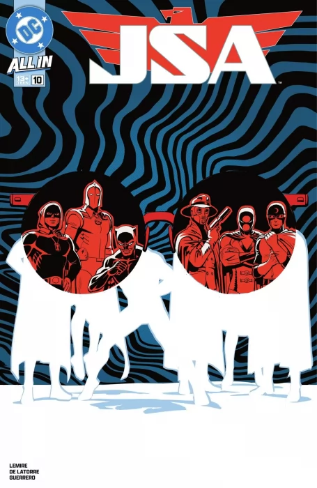 JSA (JSA Vol. 2 #10)