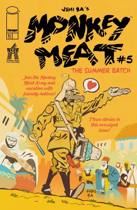 Monkey Meat: The Summer Batch (Monkey Meat: The Summer Batch #5)