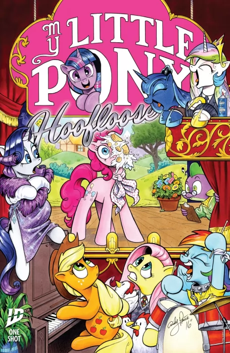 My Little Pony: Hoofloose (My Little Pony: Friendship Is Magic #9; #21; #66; #79)