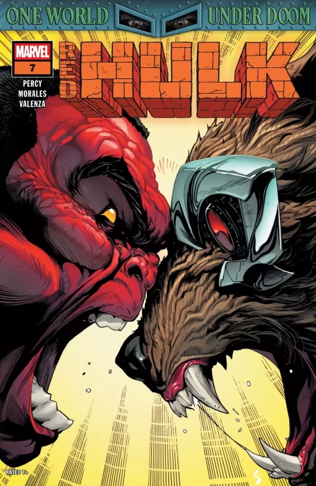 Red Hulk (Red Hulk #7)