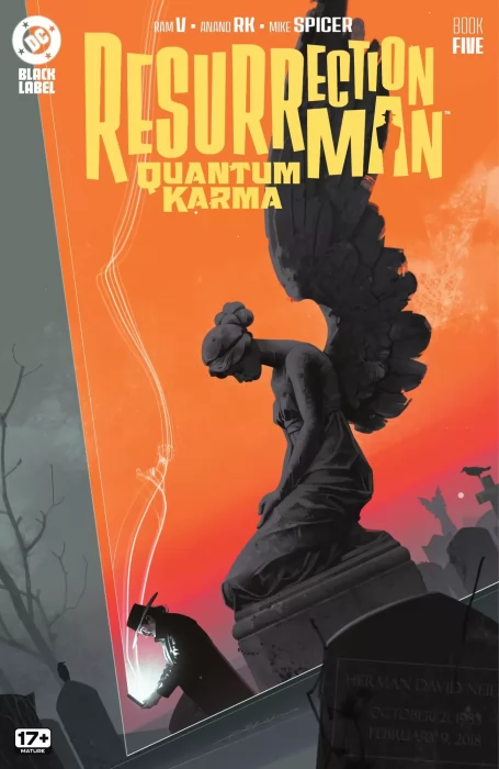 Resurrection Man: Quantum Karma (Resurrection Man: Quantum Karma #5)