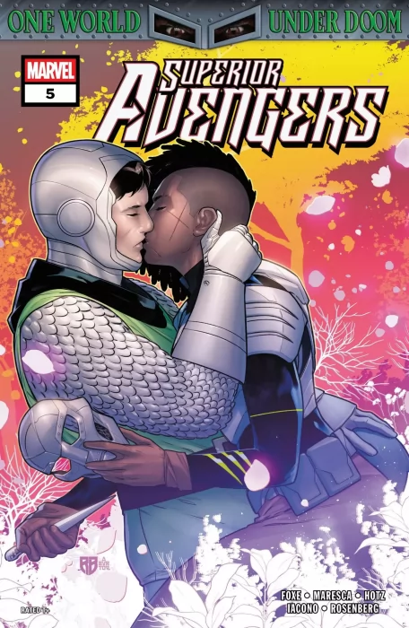 Superior Avengers (Superior Avengers #5)