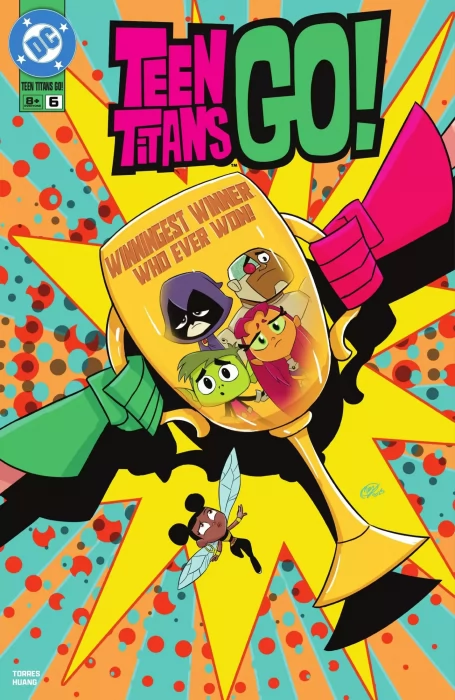 Teen Titans Go! (Teen Titans Go! Vol. 3 #6)