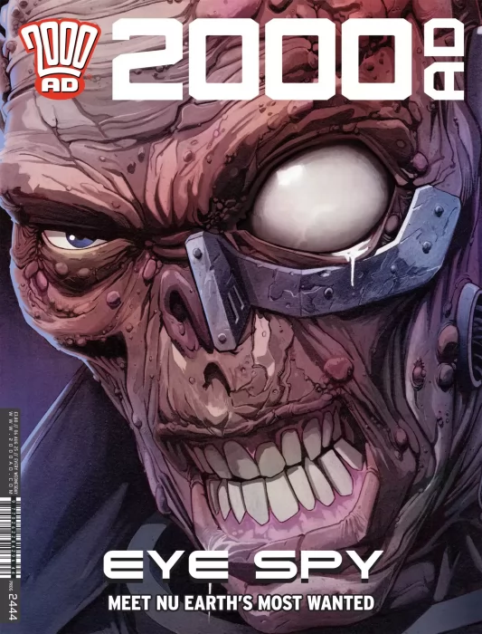 2000 AD (2000 AD #2444)