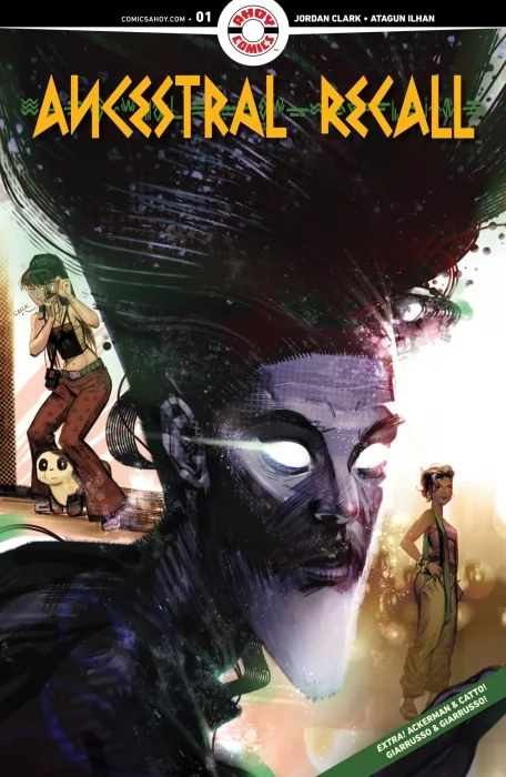 Ancestral Recall (Ancestral Recall #1)