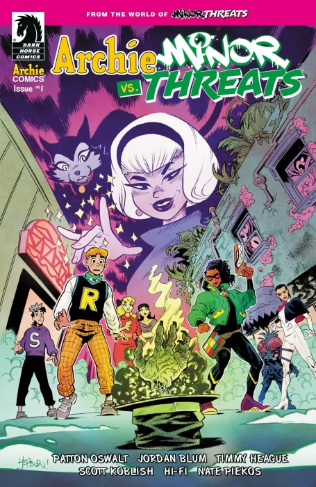 Archie vs. Minor Threats (Archie vs. Minor Threats #1)