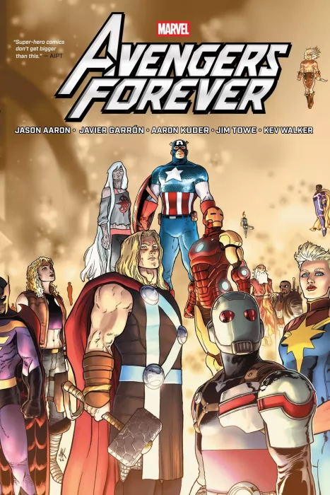 Avengers Forever by Jason Aaron Omnibus (Avengers Forever Vol. 2 #1-15&#44; Avengers Forever Infinity Comic #1-4&#44; The Avengers Vol. 8 #63-66)