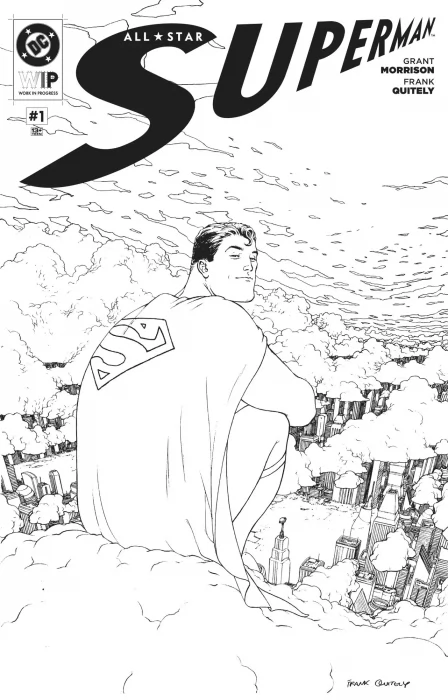 DC W.I.P.: All-Star Superman (DC W.I.P.: All-Star Superman #1)