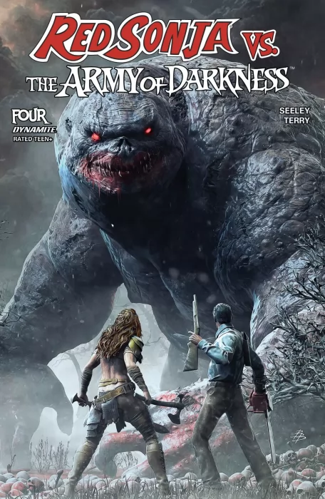 Red Sonja vs. the Army of Darkness (Red Sonja vs. the Army of Darkness #4)